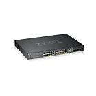 Zyxel 24-poorts GS1920 smart managed PoE+ switch