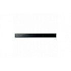 Toolless 19 inch plastic afdekpaneel - 1U 