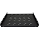 Zware lasten legbord voor 1200mm diepe serverkast - 1U - 100 kg