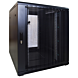 12U mini serverkast met geperforeerde deur 800x1200x720mm (BxDxH)