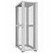 42U Datacenter serverkast met geperforeerde deur 600x1200x2000mm (BxDxH) Grijs
