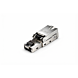 DANICOM S/FTP CAT7 Toolless RJ45 Connector - voor stugge kern
