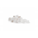 CAT6A Connector RJ45 - Unshielded + hulpstukje - voor soepele kern - 10 stuks
