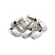 DANICOM SFTP CAT6a RJ45 Connector - voor stugge kern - 10 stuks