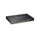 Zyxel 24-poorts GS1920 smart managed PoE+ switch
