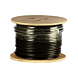 DANICOM CAT6 FTP 50m Buitenkabel op rol stug - PE (Fca)