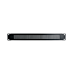 19 inch verticaal geperforeerd afdekpaneel - 1U