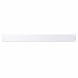 19 inch afdekpaneel 1U - wit