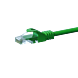 UTP CAT5e patchkabel 1m groen - 100% koper