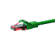 UTP CAT6 patchkabel 0,15m groen - 100% koper