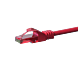 UTP CAT6 patchkabel 0,15m rood - 100% koper