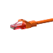 UTP CAT6 patchkabel 30m oranje - 100% koper