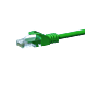 CAT5e UTP patchkabel 10m groen  - CCA