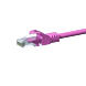 CAT5e UTP patchkabel 0,50m roze - CCA