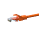 CAT6 UTP patchkabel 15m oranje - CCA