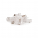 DANICOM UTP CAT6 RJ45 Connector - voor soepele kern - 10 stuks