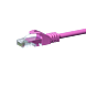 CAT5e UTP patchkabel 2m roze  - CCA