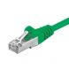CAT5e FTP patchkabel 5m groen