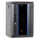10 inch 9U serverkast met glazen deur 312x310x486mm (BxDxH)