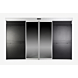 Datacenter schuifdeuren, automatische bediening 48U