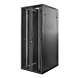 47U serverkast met dubbele geperforeerde voor- en achterdeur 800x800x2200mm (BxDxH)