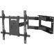 Eaglemounts - EM-502M-400 - Volledig Kantelbare Muurbeugel voor 40''-75'' TV/Monitor Max. 50kg (Heavy-duty)
