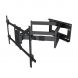 Volledig Kantelbare Muurbeugel voor 42''- 90'' TV/Monitor Flat-panelen Max. 80kg (Heavy-duty)