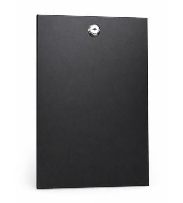 15U zijpaneel voor 10" serverkasten - 310mm diep met slot