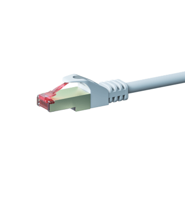 CAT6 S/FTP (PIMF) patchkabel 2m wit