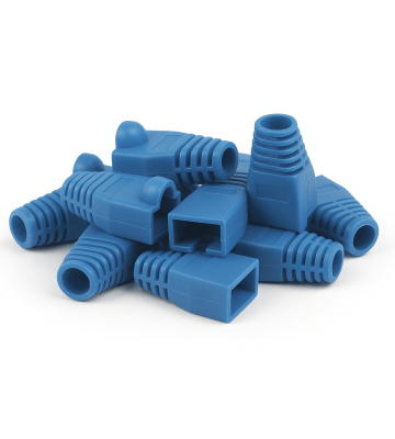 DANICOM RJ45 Kabeltule Blauw - 10 stuks