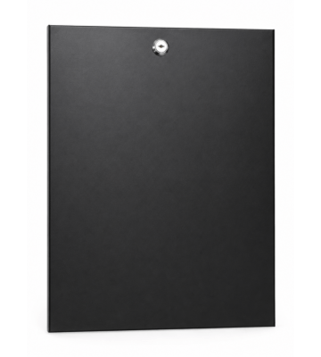 15U zijpaneel voor 10" serverkasten - 450mm diep met slot