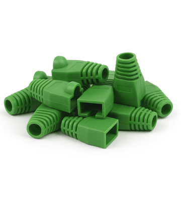 DANICOM RJ45 Kabeltule Groen - 10 stuks