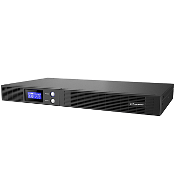 PowerWalker Line-Interactive Zuivere Sinusgolf 1000VA R1U UPS
