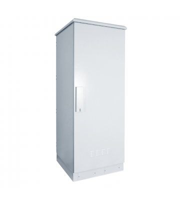 22U outdoor serverkast 600x600x1200mm (BxDxH) - IP55