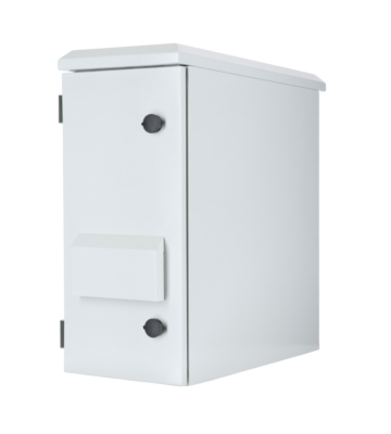 6U outdoor wandkast voor verticale montage IP55 - 600x280x600mm (BxDxH)