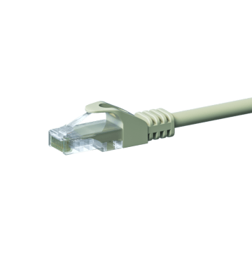 CAT5e UTP patchkabel 1m grijs - CCA