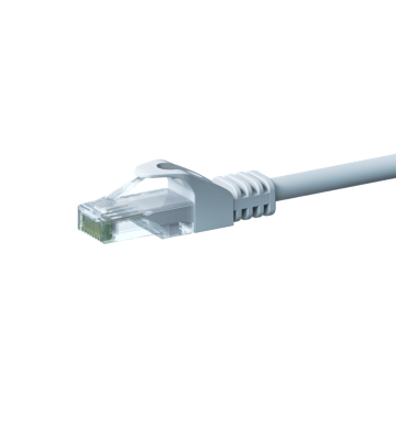 CAT6 UTP patchkabel 2m wit - CCA