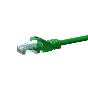 CAT6 UTP patchkabel 2m groen - CCA