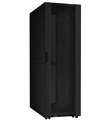 42U Datacenter serverkast met geperforeerde deur 600x1200x2000mm (BxDxH)