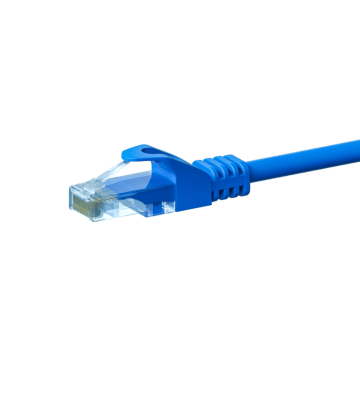 UTP CAT5e patchkabel 2m blauw - 100% koper