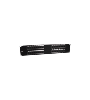 19 inch 2U UTP patchpaneel 32xRJ45 Cat 5e