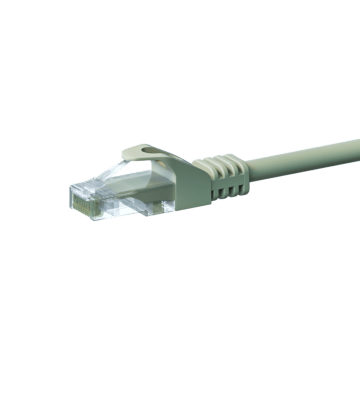 UTP CAT5e patchkabel 15m grijs - 100% koper