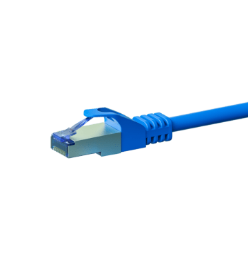 CAT6a S/FTP (PIMF) patchkabel 2m blauw