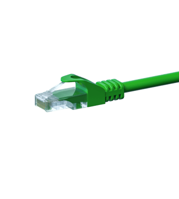 CAT5e UTP patchkabel 5m groen  - CCA