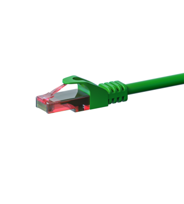 UTP CAT6 patchkabel 0,15m groen - 100% koper