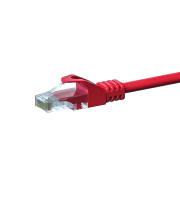 CAT5e UTP patchkabel 2m rood  - CCA