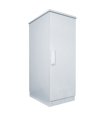 42U outdoor serverkast 600x800x2000mm (BxDxH) - IP55
