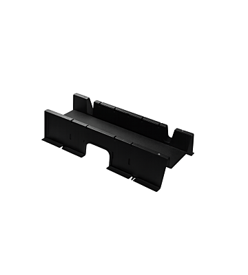 Datacenter afschermgoot voor stroomkabels, geschikt voor 800mm brede kasten