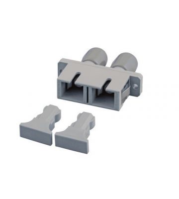 Multimode koppeling SC-ST duplex beige