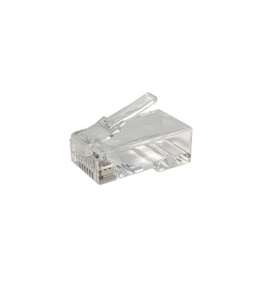 CAT6 Connector RJ45  - Unshielded - voor soepele kern